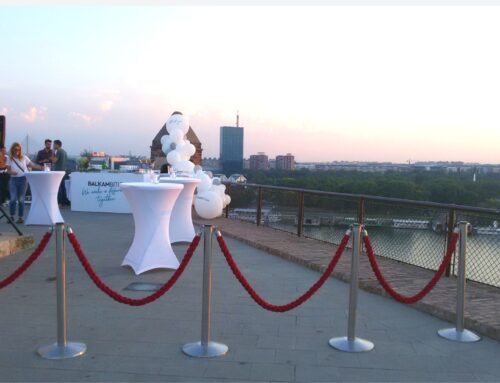 Cocktail with a View